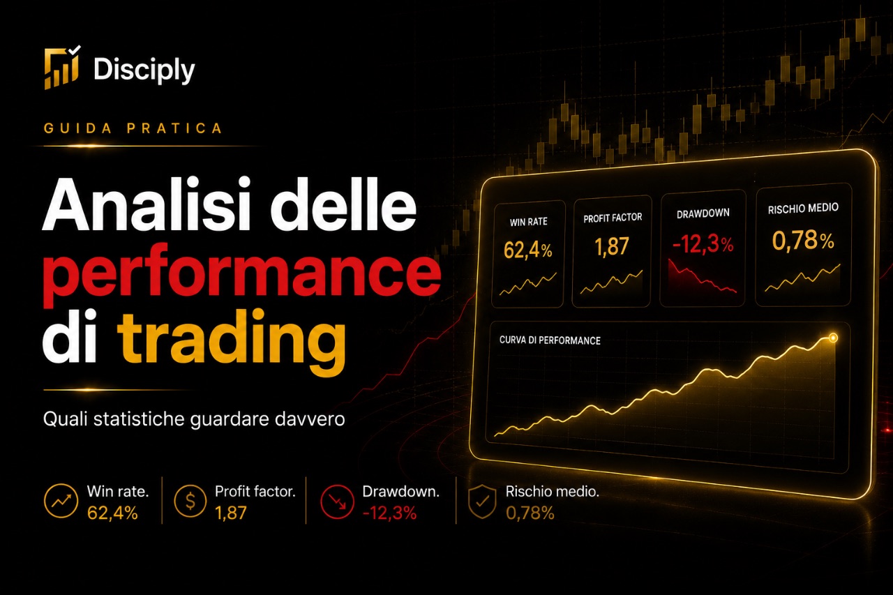 Analisi delle performance di trading