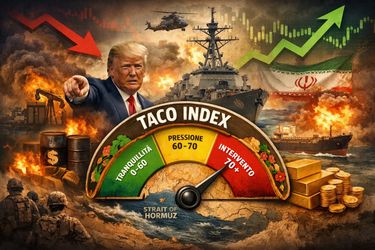 مؤشر تاكو، وهرمز، والإشارة المزدوجة للسوق: النفط يتراجع عند الافتتاح، والذهب يبحث عن أدنى مستوى له