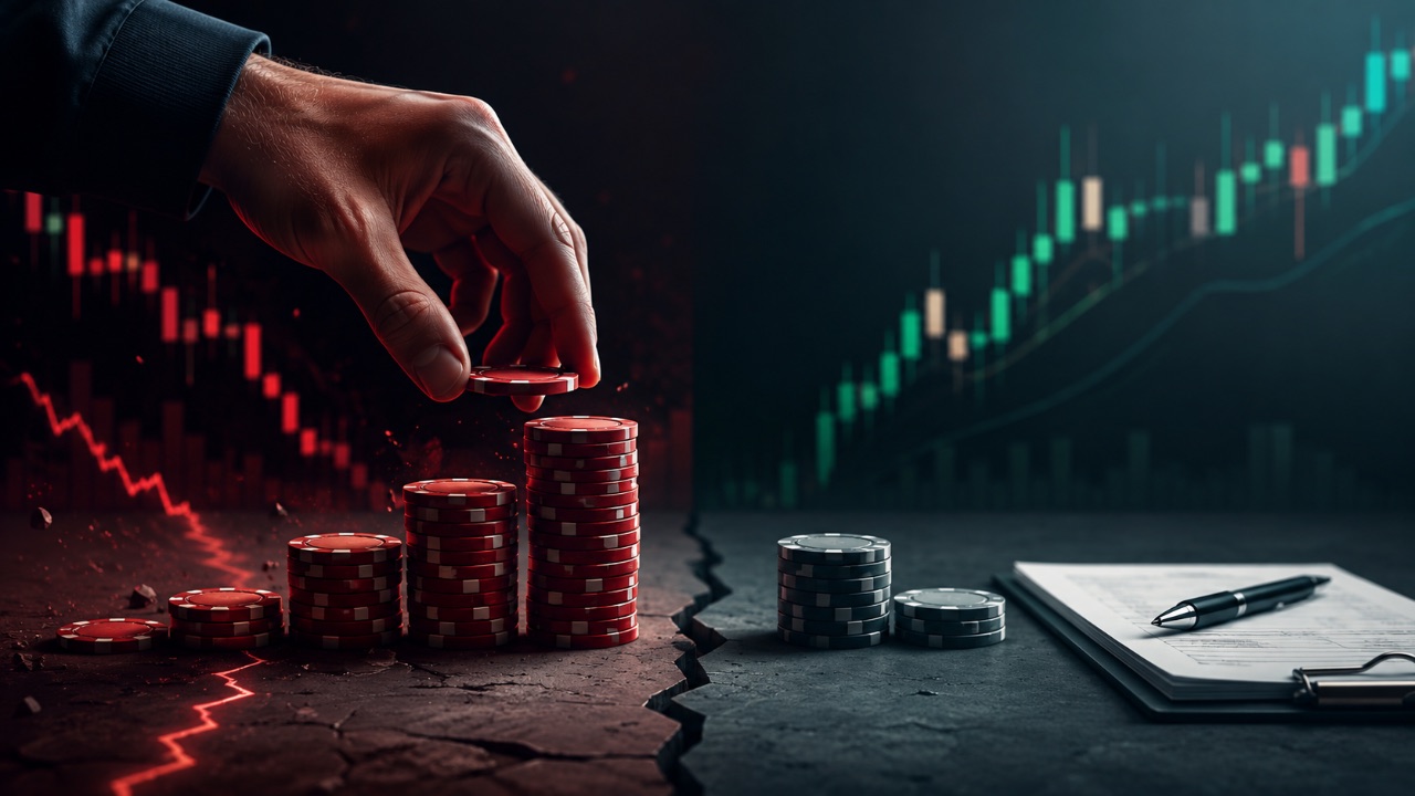 Aumentare il lotto dopo una perdita: perché è uno degli errori più pericolosi nel trading