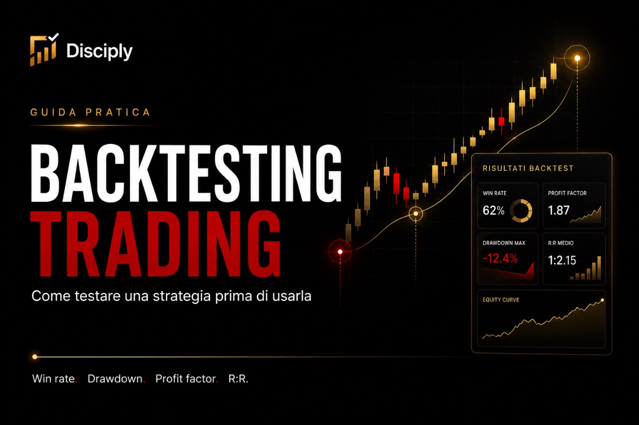 Backtesting trading: testare una strategia senza illudersi
