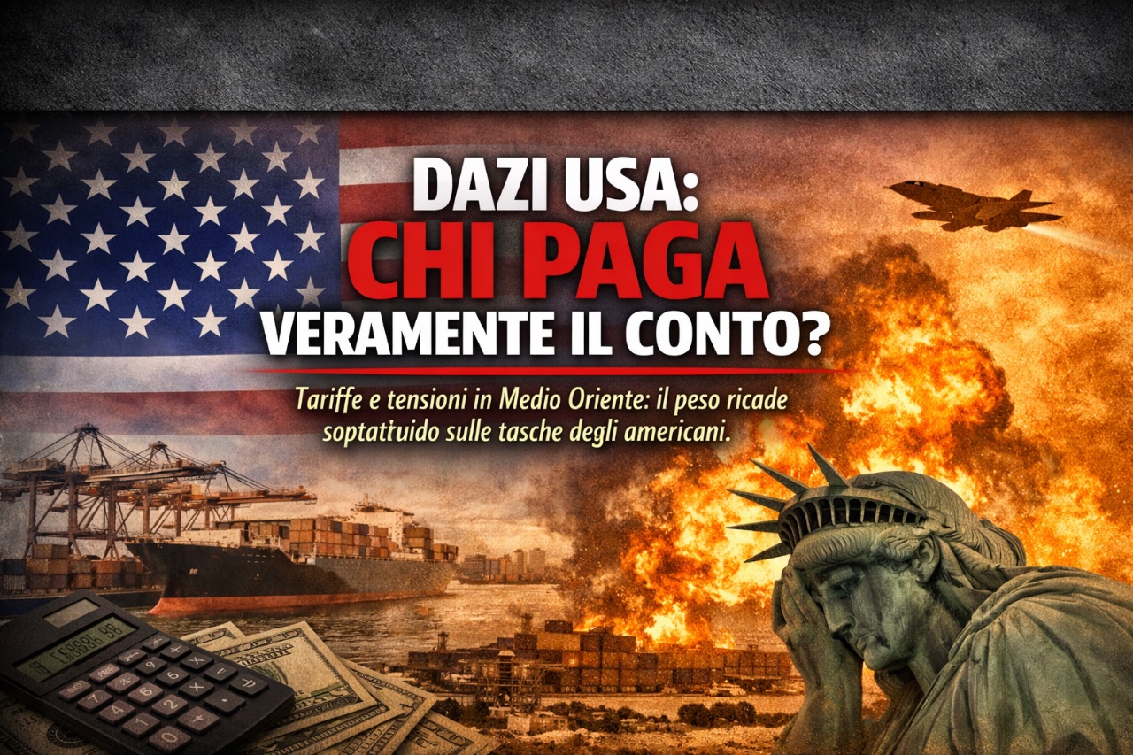 Dazi, guerra e mercati: il conto nascosto che torna sempre a casa degli Stati Uniti