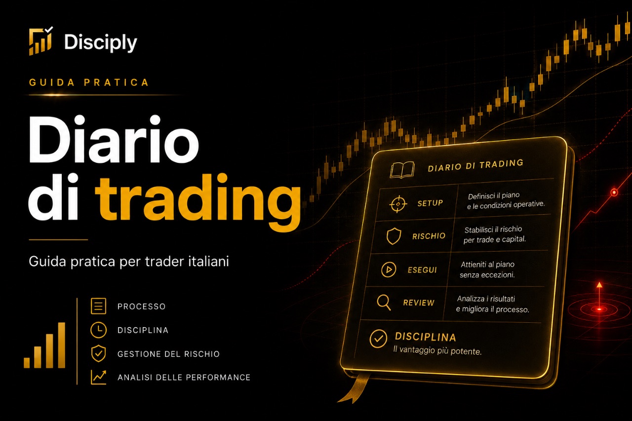 Diario di trading: lo strumento che separa l’operatività consapevole dall’improvvisazione