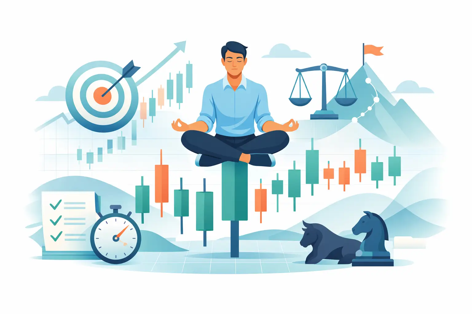 Disciplina nel trading: cosa la crea davvero