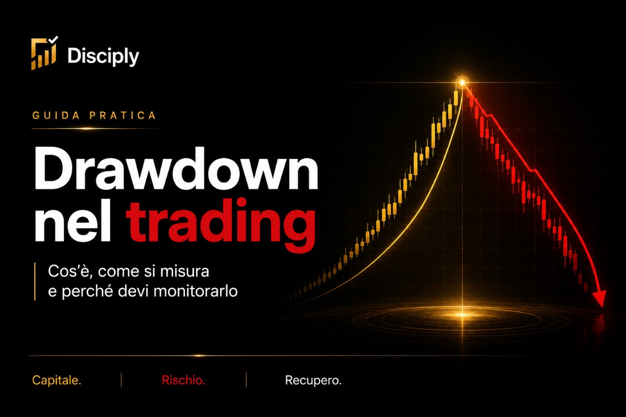 Drawdown nel trading: come leggerlo prima che rovini conto e lucidità