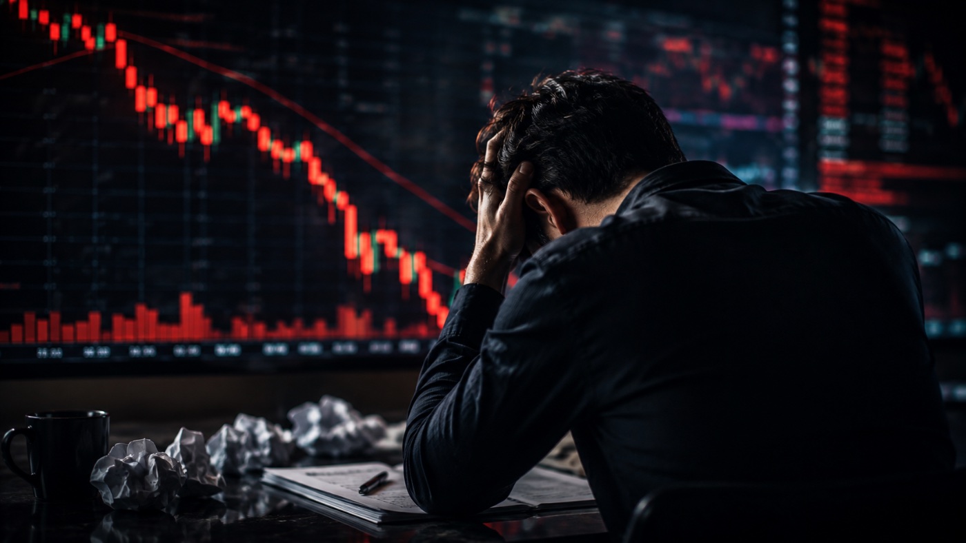 Loss aversion in trading: why keep a wrong trade open much more than necessary