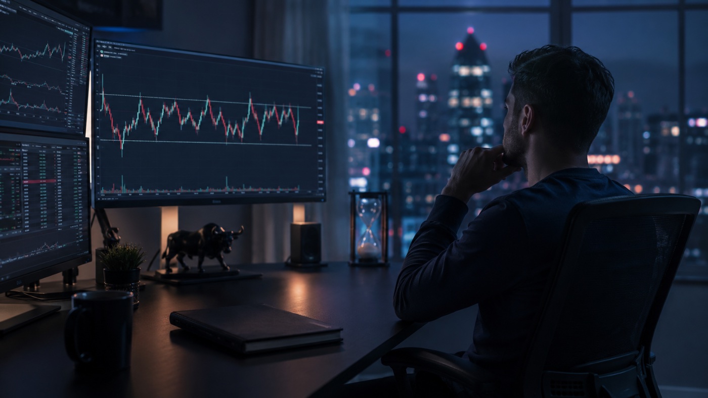 Waiting for a setup in trading: why not do anything can be the best decision