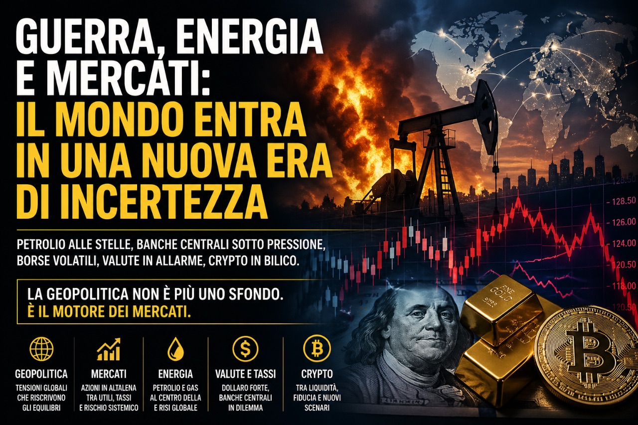 Energia, dollaro e rischio Iran: il mercato compra tempo, non sicurezza