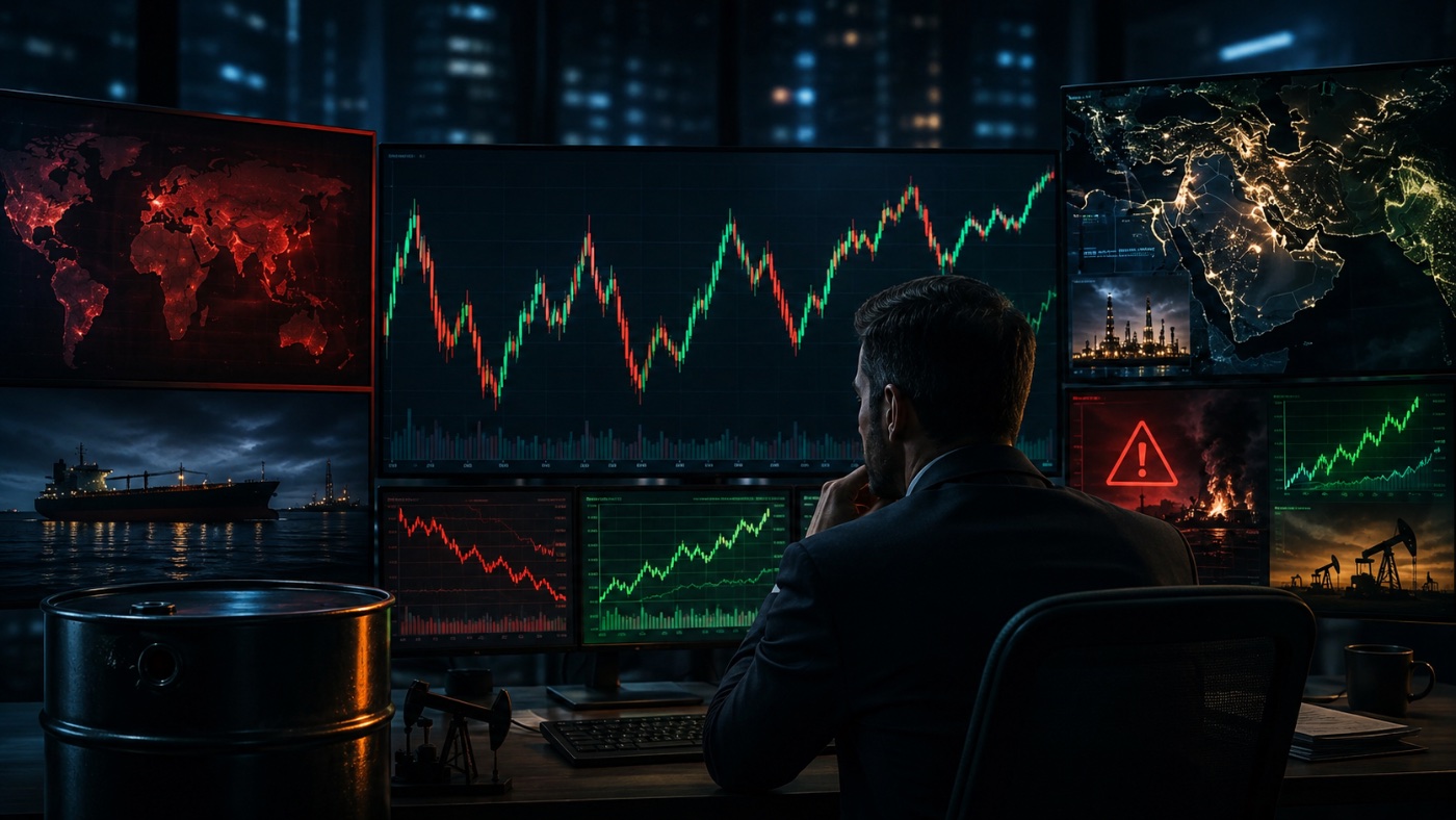 Trading on geopolitical news: why change your mind to every headline destroys the plan