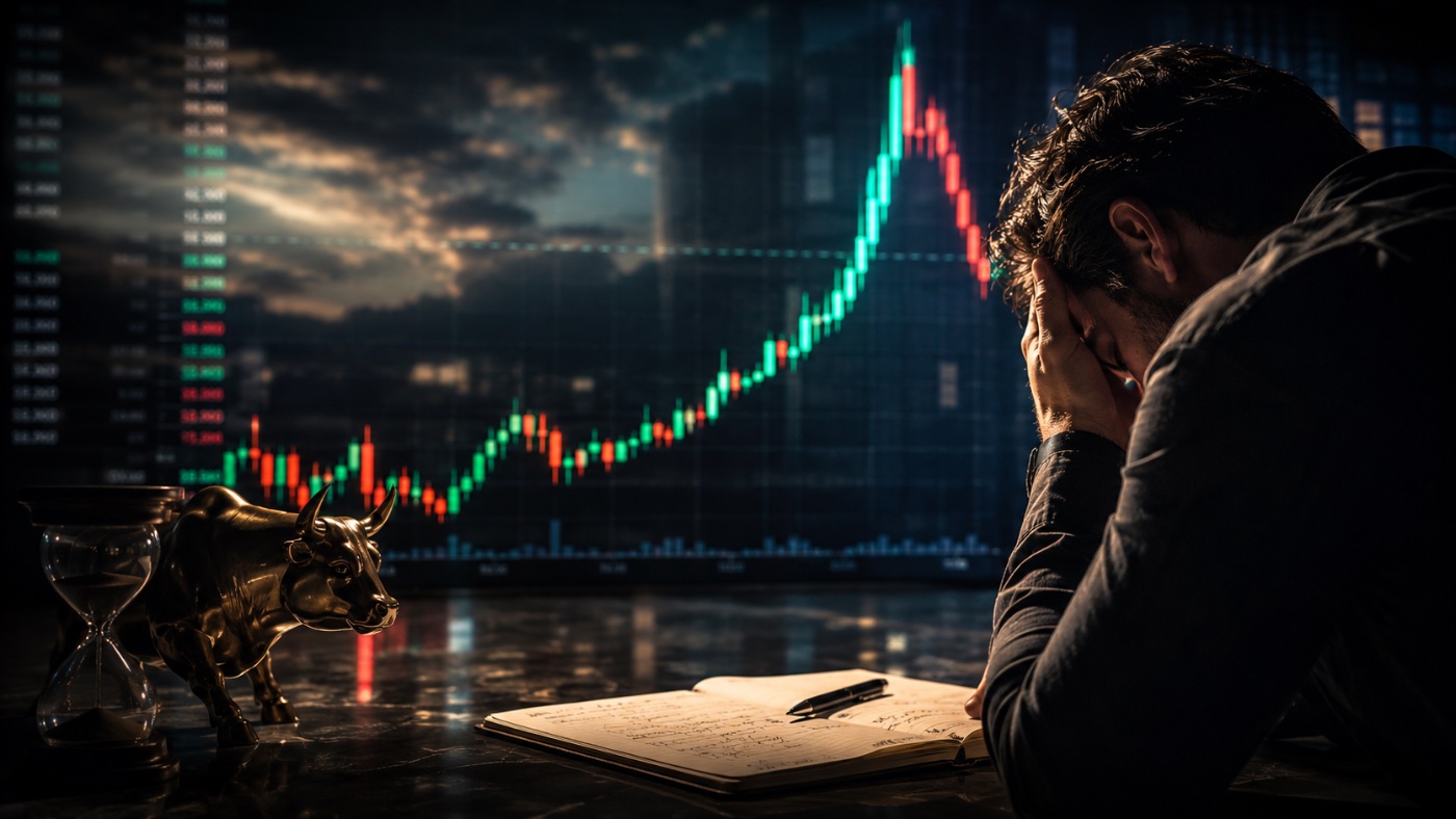 Sesgo de recencia en el trading: por qué el último movimiento de precios te hace olvidar todo lo demás