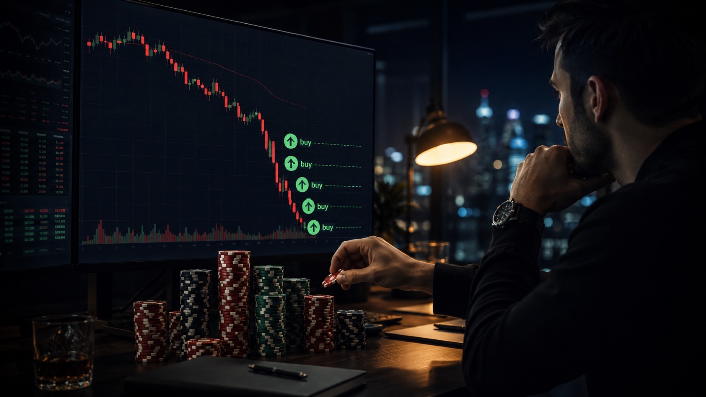 Perte moyenne de trading: pourquoi ajouter à une position qui va contre vous augmente le risque