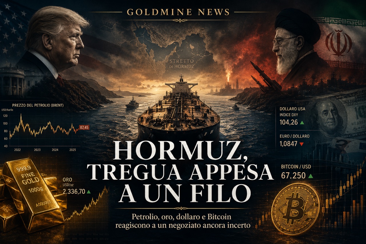 Hormuz decide la tregua: mercati in rally, pace fragile