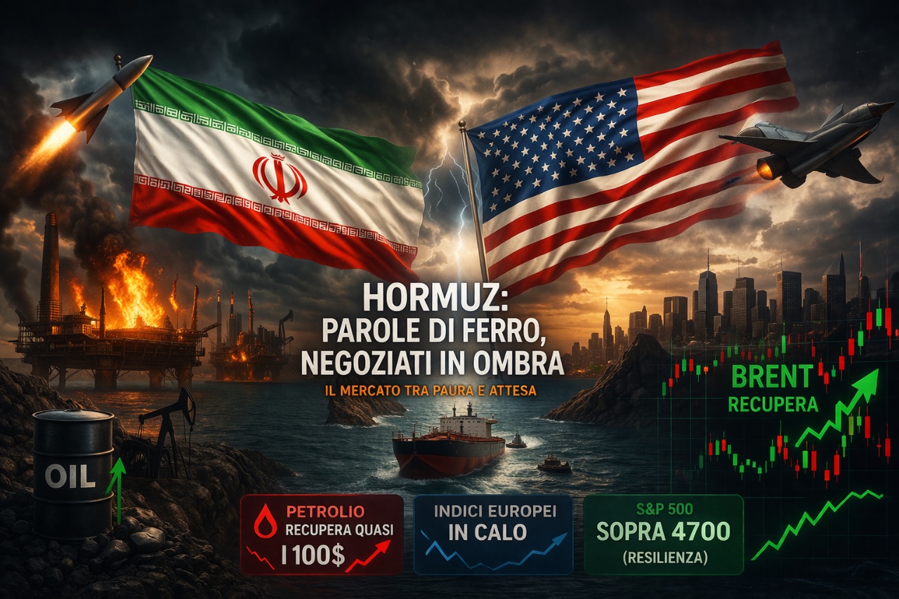 Iran, Hormuz e negoziati impossibili: perché il mercato continua a vivere sulle montagne russe