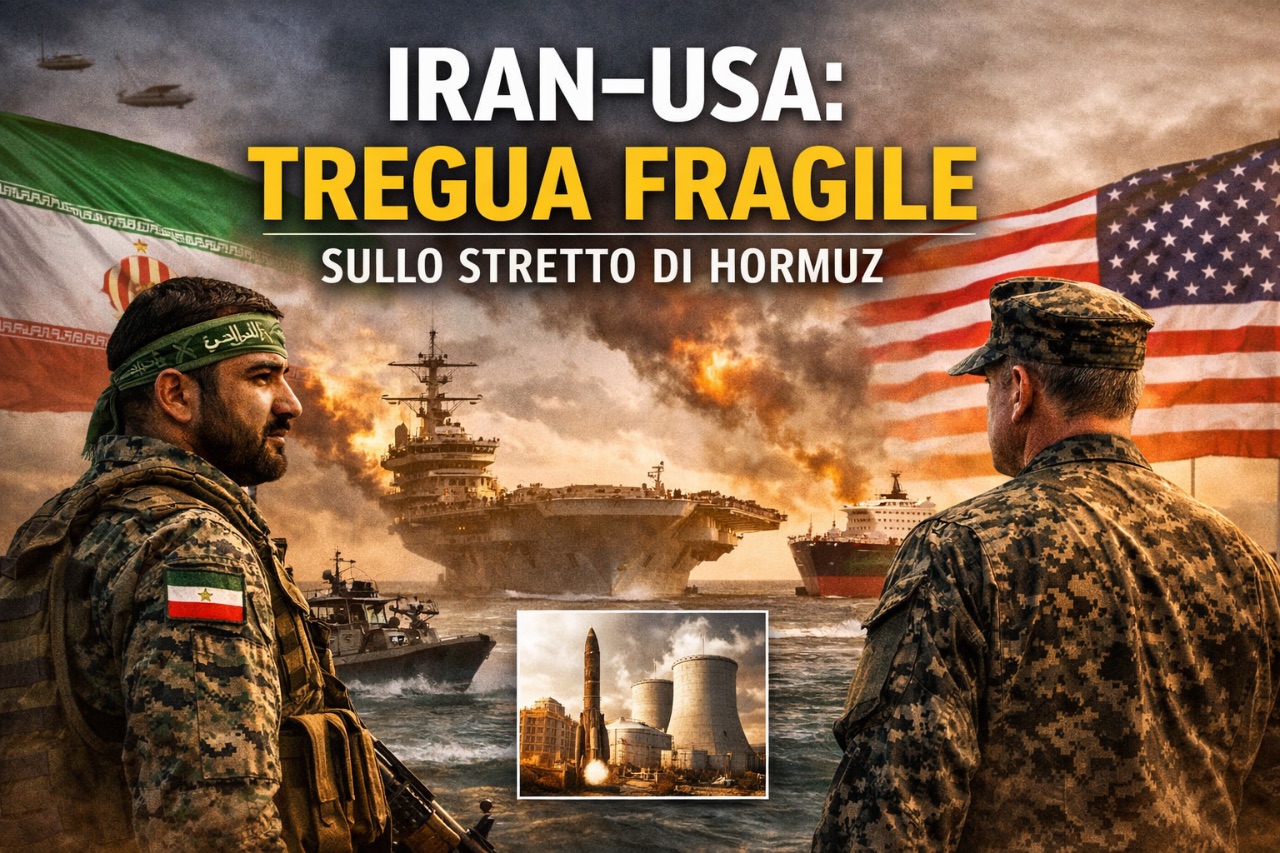 Iran–USA: tregua temporanea e riapertura incerta dello Stretto di Hormuz