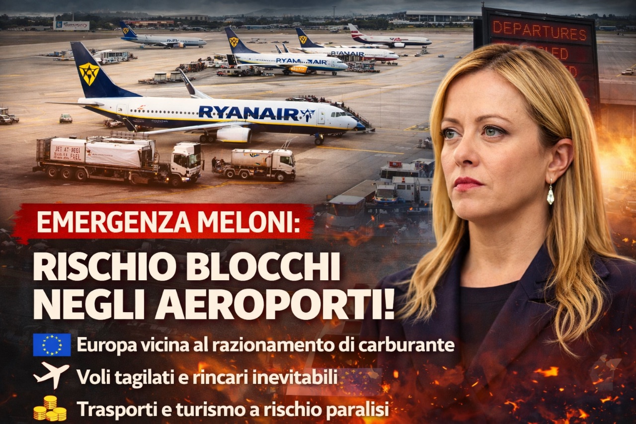 🇮🇹 Meloni nel Golfo: energia, geopolitica e rischio shock per l’Italia