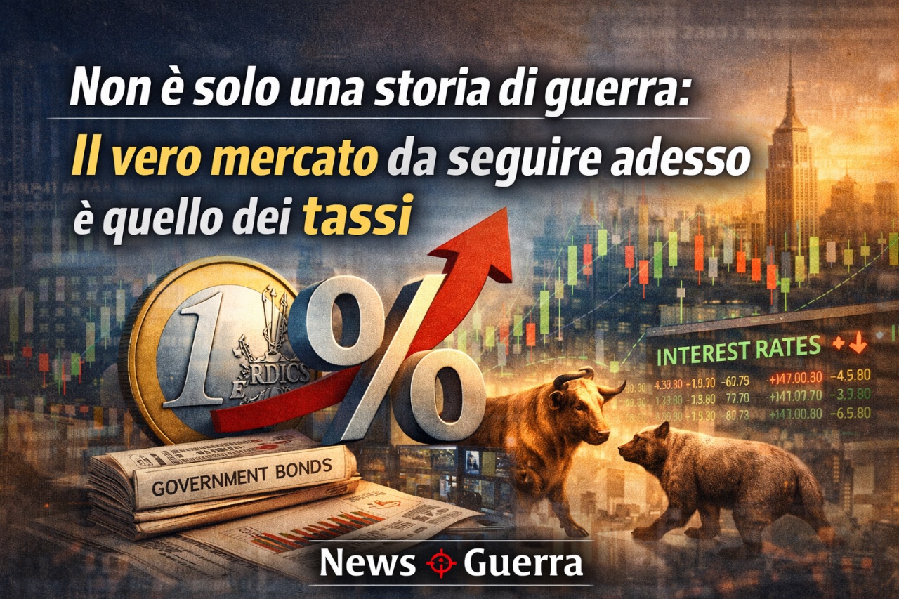 Non è solo una storia di guerra: il vero mercato da seguire adesso è quello dei tassi