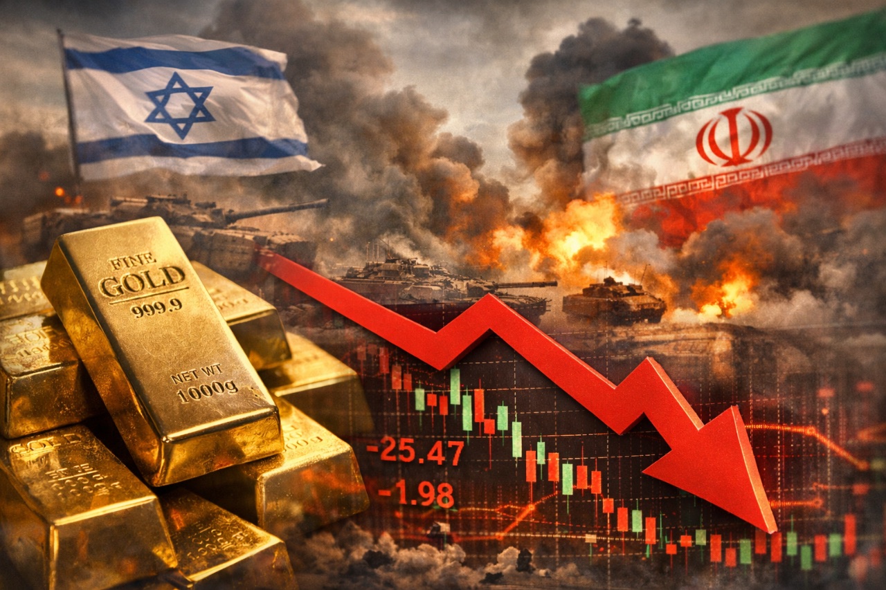Oro sotto pressione: rally da guerra già prezzato? Il mercato scarica l’eccesso di aspettative