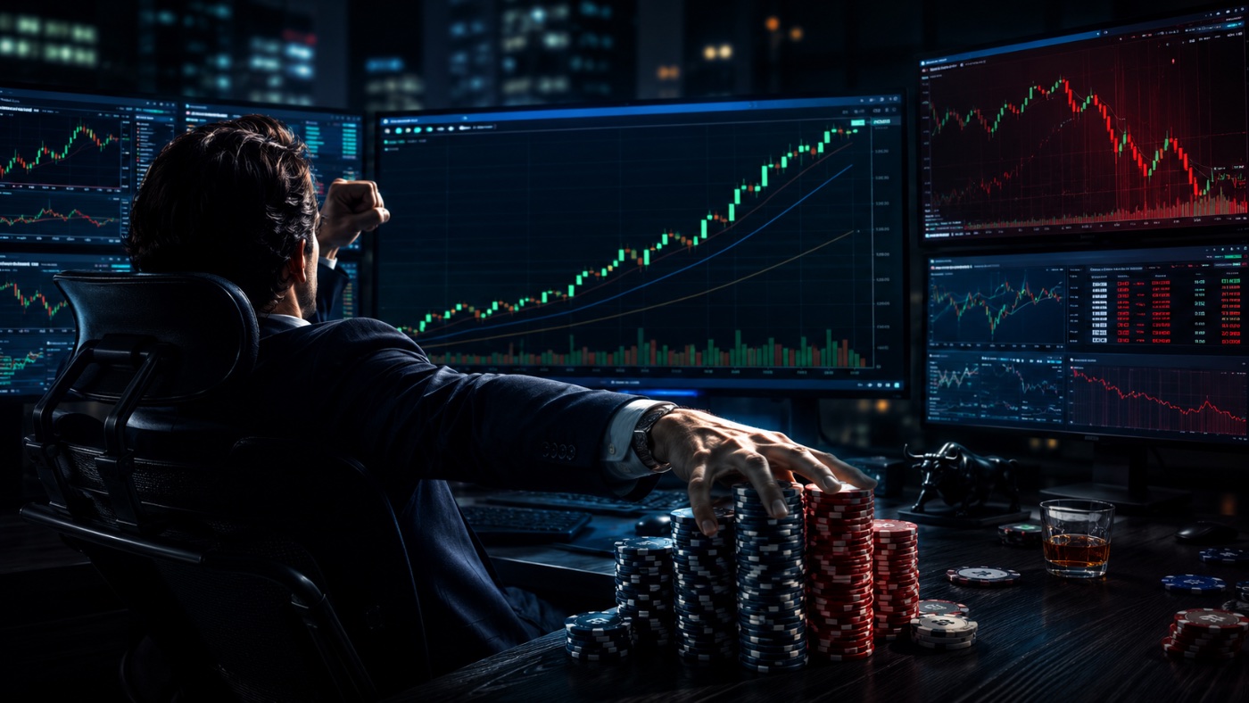 Overconfidence nel trading: perché dopo una serie di profitti inizi a rischiare troppo