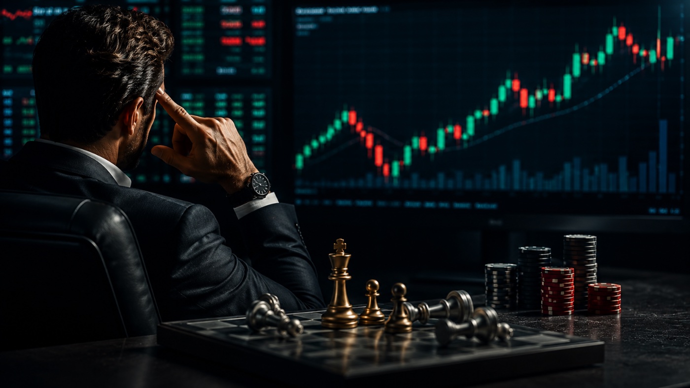 Overconfidence nel trading: perché dopo una serie di profitti inizi a rischiare troppo