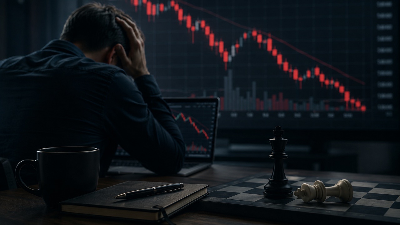 Serie di perdite nel trading: come gestirle senza aumentare il rischio