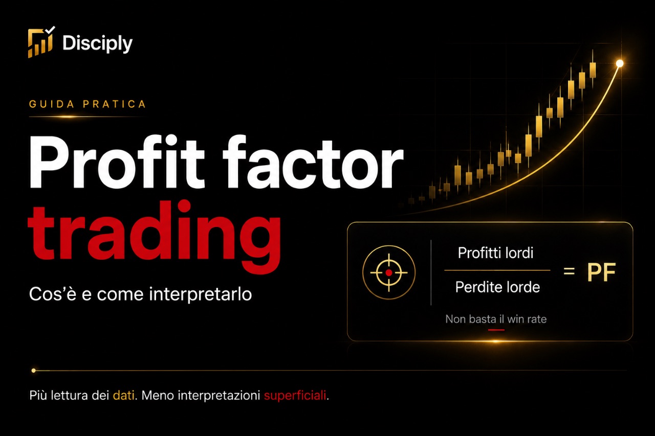Profit factor nel trading