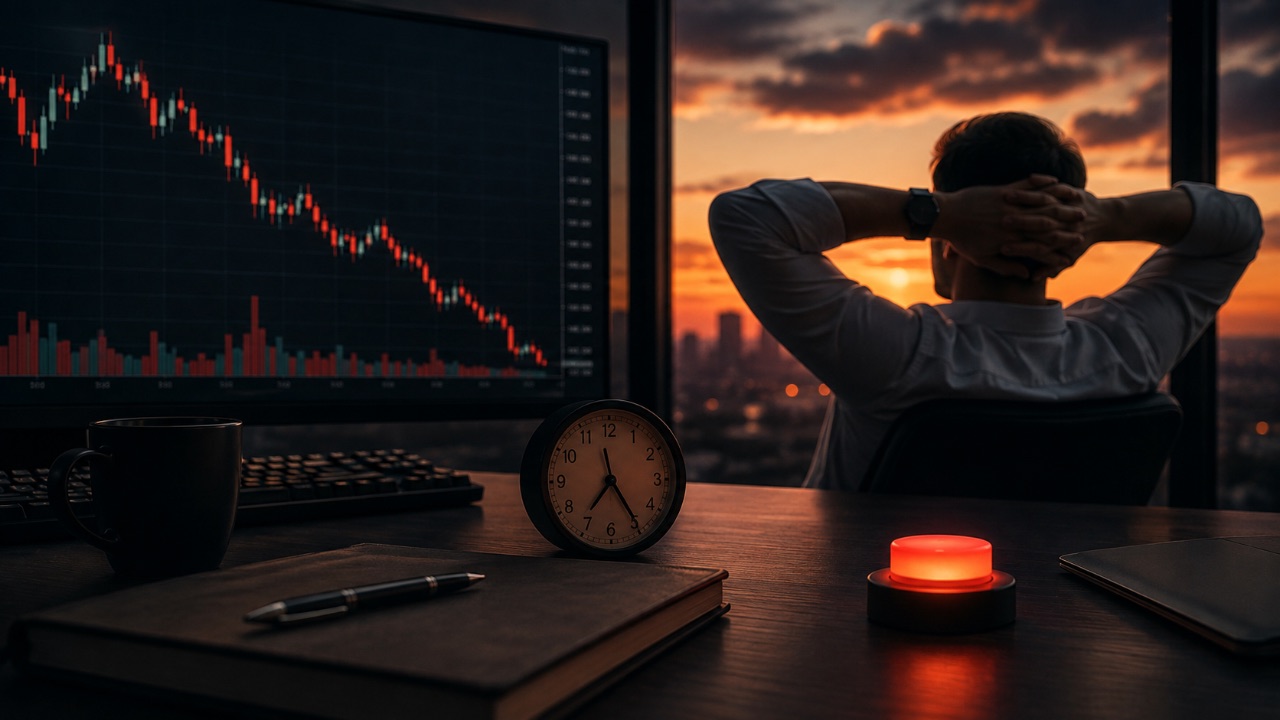 Quando smettere di fare trading per la giornata