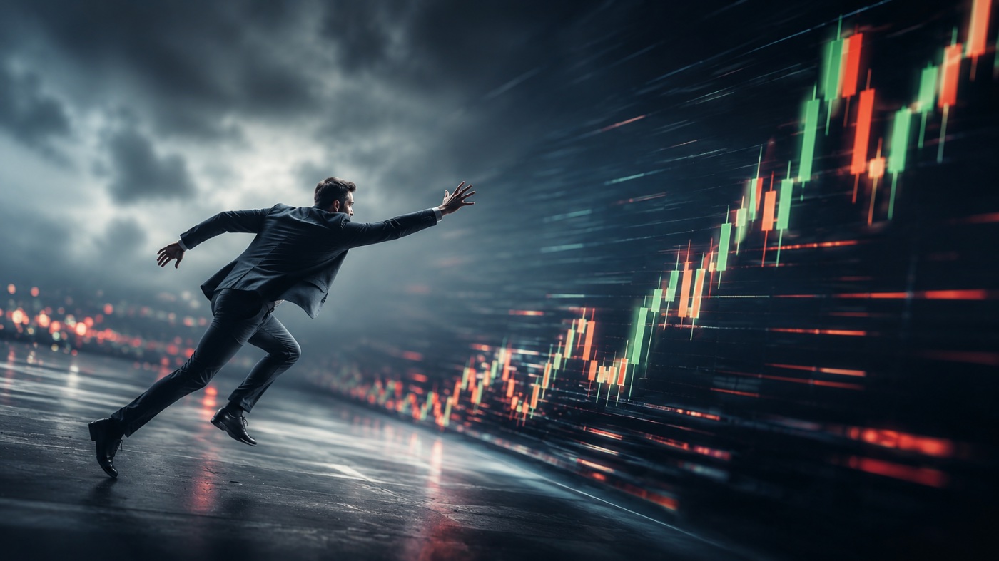 Rincorrere il prezzo nel trading: perché entrare dopo un movimento forte spesso è un errore