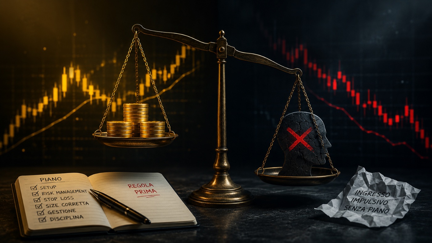 Trade vincente ma sbagliato: perché guadagnare non significa aver tradato bene