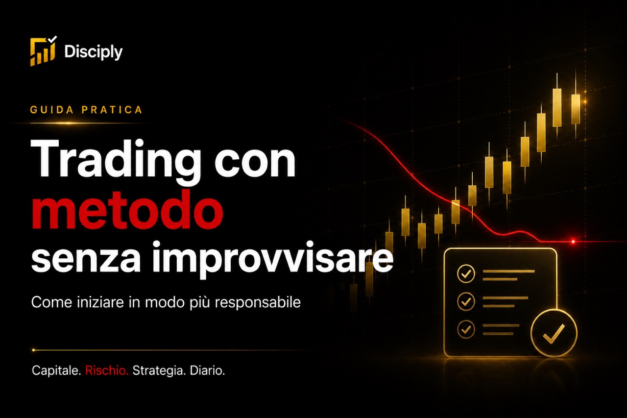 Trading con metodo: la base per iniziare senza improvvisare