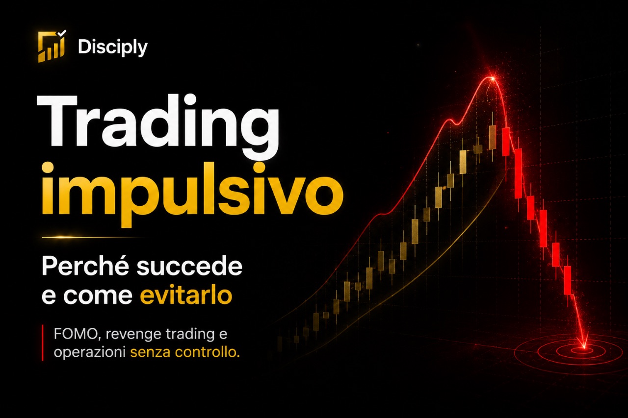 Trading impulsivo: il metodo pratico per smettere di entrare a mercato senza controllo