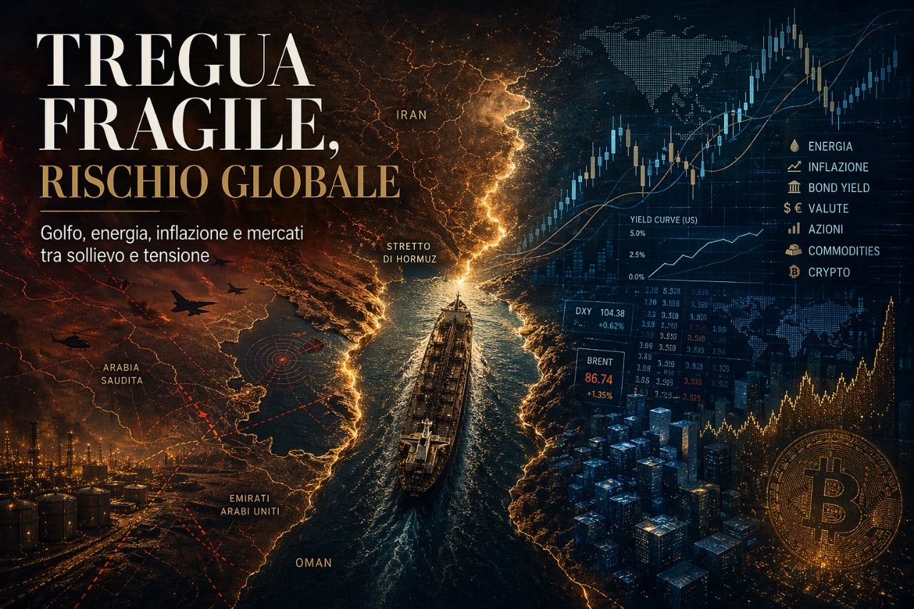 Tregua fragile nel Golfo, mercati divisi tra sollievo e rischio inflazione