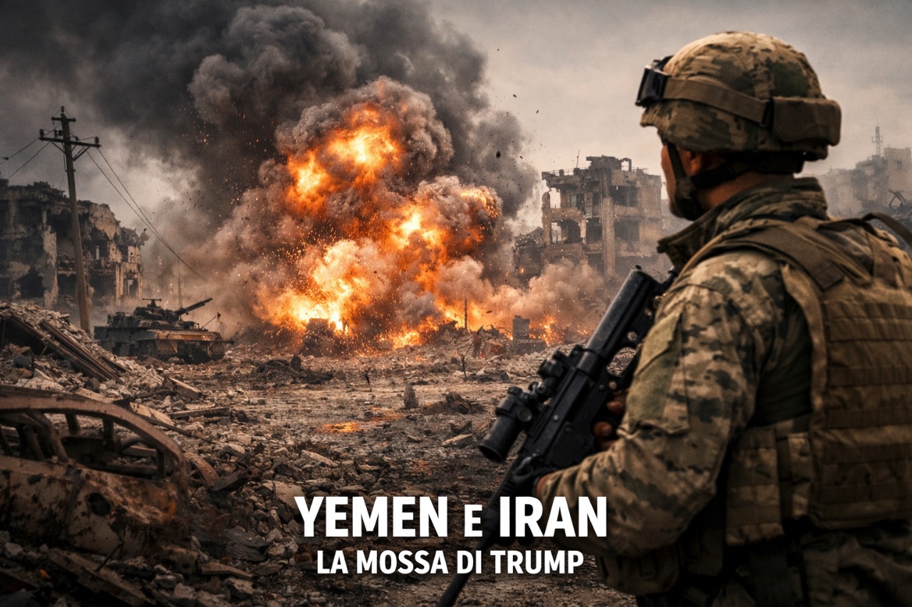 Yemen, Iran e la strategia di Trump: dietro i raid non c’è solo la guerra, ma una pressione sull’economia globale
