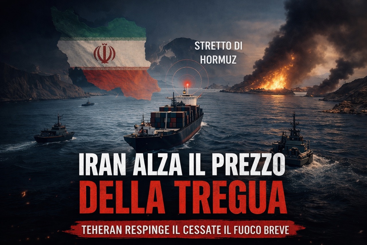 Iran alza il prezzo della tregua: Teheran respinge il cessate il fuoco breve, i mercati restano appesi a Hormuz