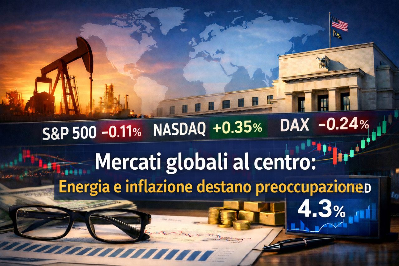 Azioni globali in recupero, ma il vero driver resta l’energia: Wall Street compra tregua, non ancora normalità