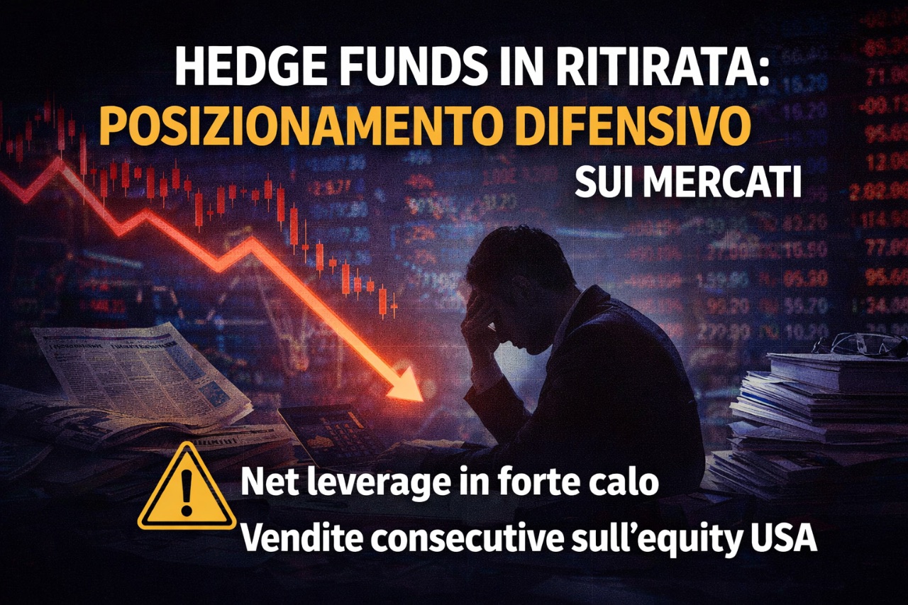 Hedge fund in ritirata, petrolio in fiammata, tassi di nuovo in dubbio: il mercato entra nella fase più fragile
